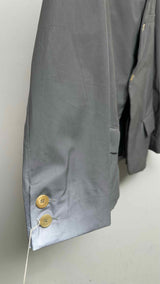 Paul Harnden Crinkled Refelctive Blazer Jacket