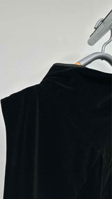 Margiela N/S Square Velvet Top