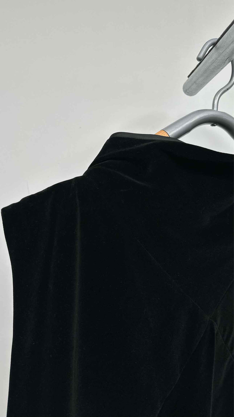Margiela N/S Square Velvet Top