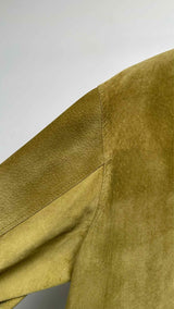 Bode Suede Shirt Jacket