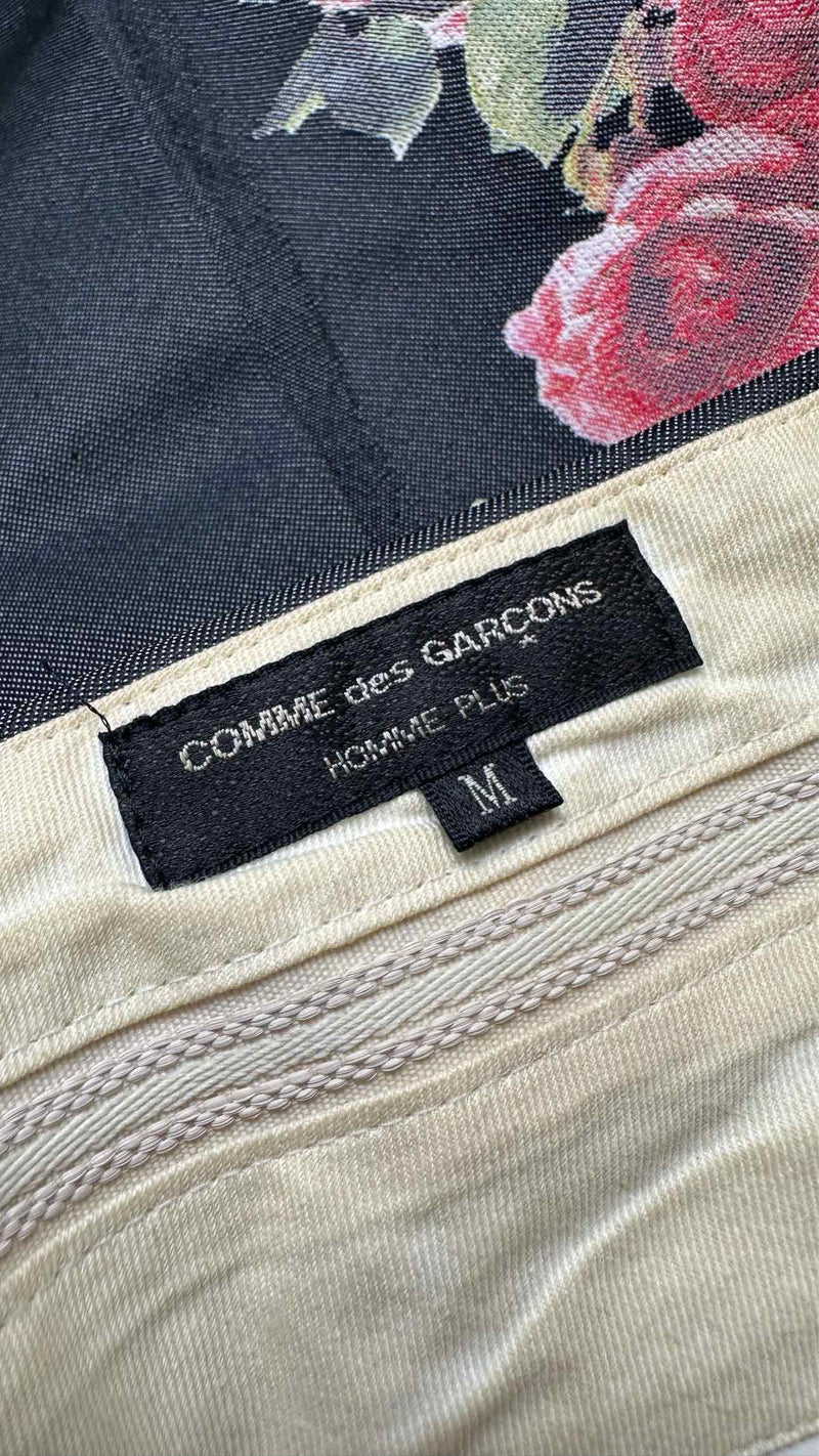 Comme Des Garçons Homme Plus Floral Jacquard Suits