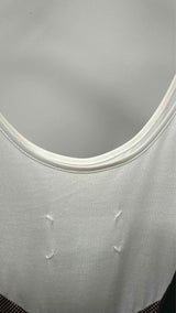 Margiela N/S Mesh Layered Long Dress