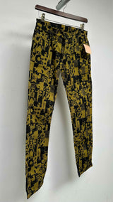 Hysteric Glamour Graphic Skinny Jeans