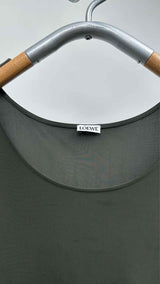 LOEWE L/S Satin Dress