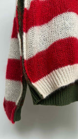 Marni Docking High-neck Border Sweater