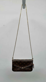 Louis Vuitton Monogram Felicie Pochette Bag