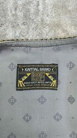 Kapital Yabane Quilted Patched Chateau Jacket