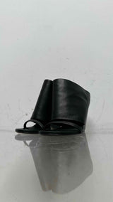Courreges Oblique Wedge Sandals