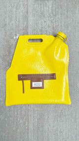 Margiela Jellycan Bottle-cap Coated Tote Bag