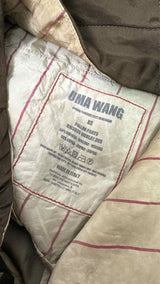 Uma Wang Japanese Mask Silk Shorts