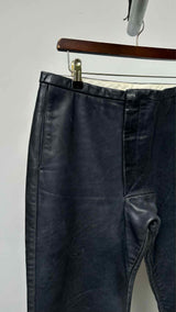 Carol Christian Poell Blemish Leather Pants