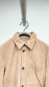 Baracuta Suede Shirt Jacket