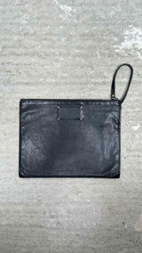 Margiela Leather Clutch Bag