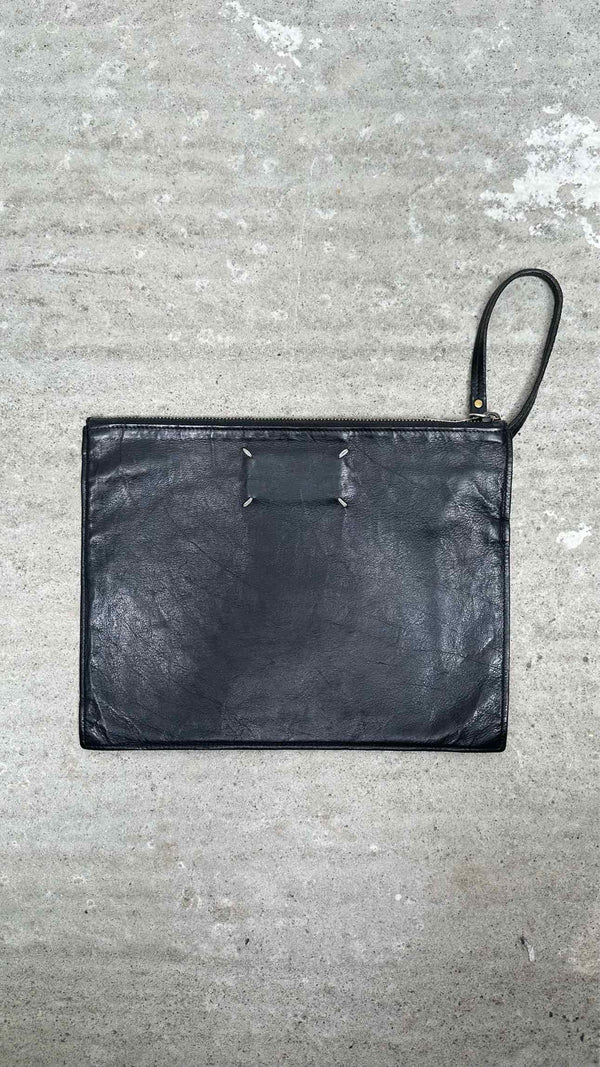 Margiela Leather Clutch Bag