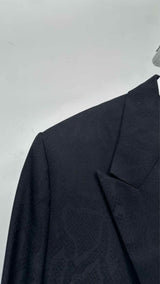 Dior Python Print Suit