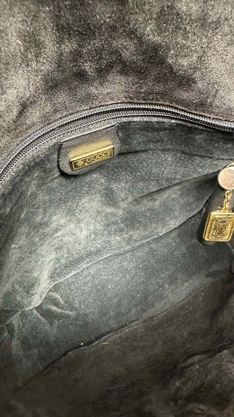 Gucci Old Nubuck Sude Shoulder Bag