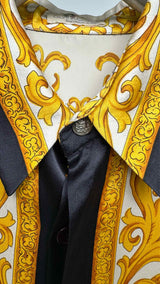 Gianni Versace Baroque Silk Shirt