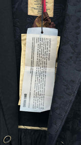 Uma Wang Split Design Camelot Coat