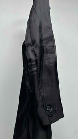 Paul Harnden Silk-mesh Covered Long Coat