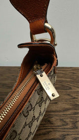 Gucci GG Canvas Creole Hobo Bag