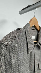 Dries Van Noten Geometric-jacquard Jacket