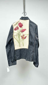 LOEWE Botanical Denim Jacket