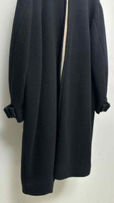 Attachment Heavy-wool Hook-closer Over Coat