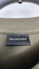 Balenciaga Political Campaign Logo Tee