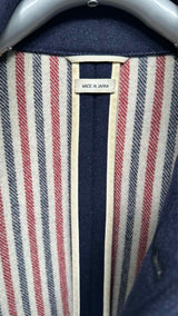 Thom Browne Metal-button Wool OverCoat