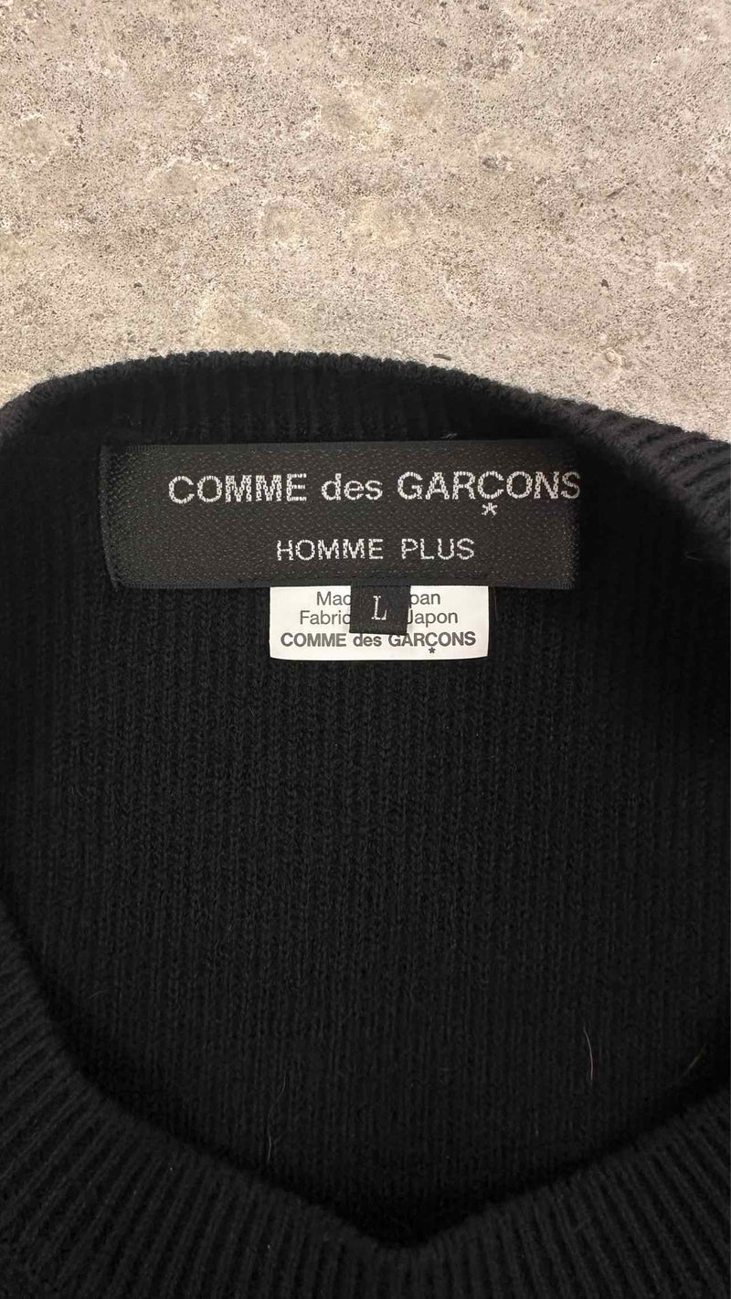 Comme Des GarÃ§ons Homme Plus Knit Over Vest