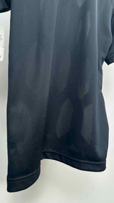 Comme Des Garcons Homme Plus Front Cut-Out Pattern T-shirt