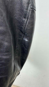 Balenciaga 3-in-1 Layered  Leather Jacket