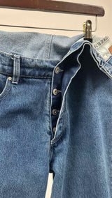 Y/ Project Asymmetrical-waist Jeans