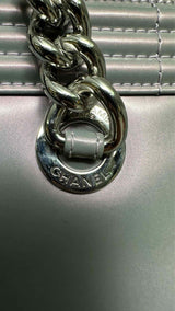 Boy Chanel Chain Tote Bag