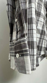 Thom Browne Plaid Oxford Shirt
