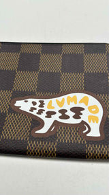 Louis Vuitton X Nigo Jour Damier Ebene Giant GM Clutch Bag