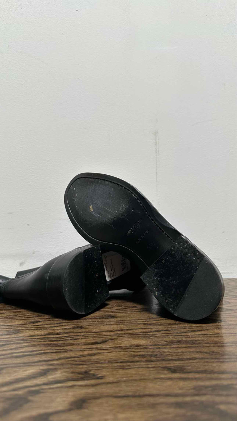 Saint Laurent Matt Boots