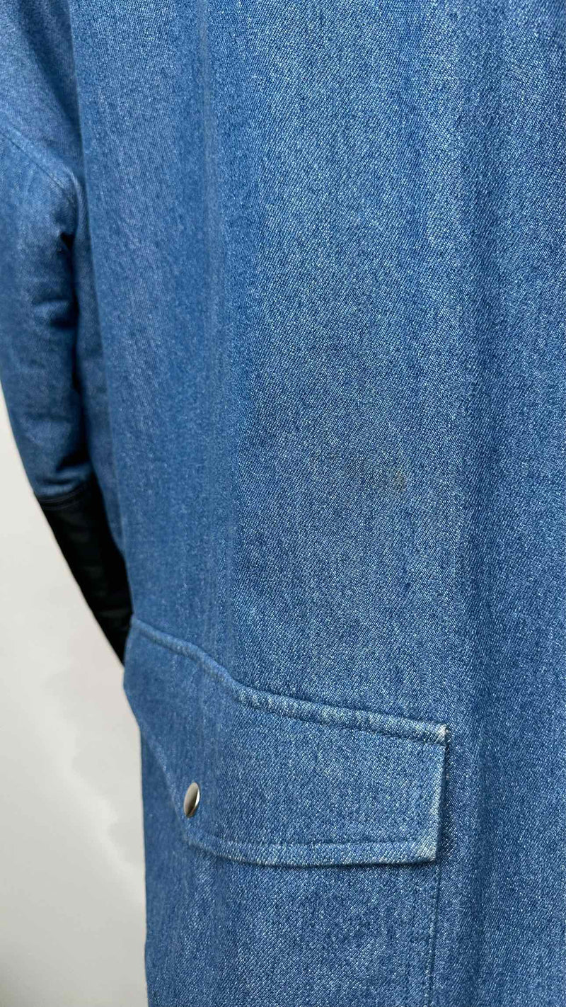 Sandy Liang Fur-lining Citroen Coat