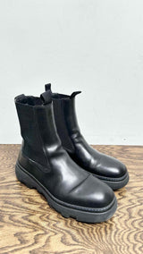 Burberry Creeper Chelsea Boots