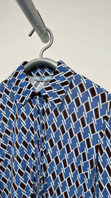 PRADA Argyle-print Shirt