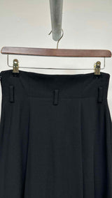 Tricot Comme Des Garcons High waisted Long Skirt