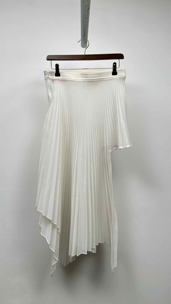 Peter Do Sliced Pleated Wrap Skirt