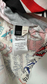 Vivienne Westwood L/S Hybrid Pullover Print Top