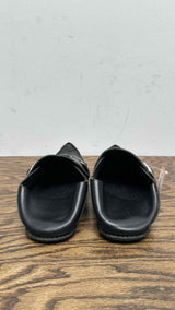 LOEWE Pointy Shearling Moccasins