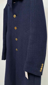 Thom Browne Metal-button Wool OverCoat