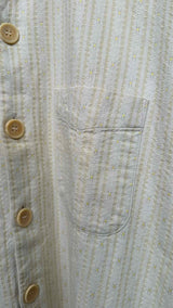 Y's for men design LQ Stripe Jacquard Shirt