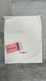 Acne Studios Multi-pocket Distressed Bow Bag