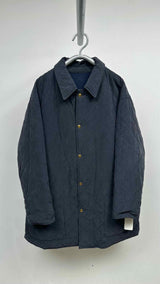 A.Presse Silk Taffeta Quilted Coat