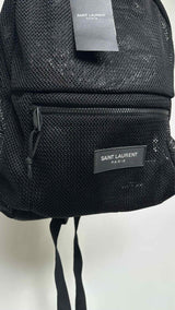 Saint Laurent Mesh Backpack