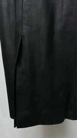 Rick Owens Long Leather Vest